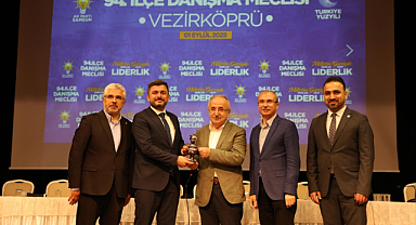 AK Parti Vezirköprü’de Teşkilat Buluşması