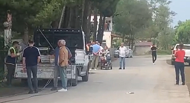 Atakum Sahilinde Kaçak Yapılar Yıkılıyor