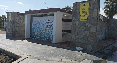 Atakum Sahilinde Ücretsiz Tuvaletlere Maganda Saldırısı!