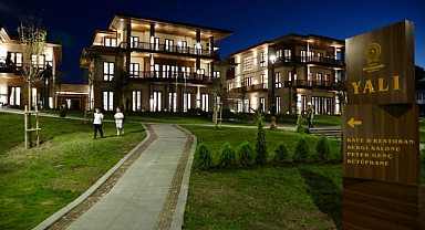 Atakum’un 'Yalı’sı Göz Kamaştırıyor