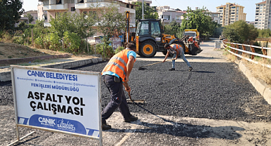 Canik'te Sorunsuz Ulaşım İçin Çalışıyoruz