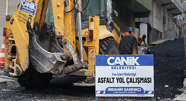 Canik'te Ulaşıma Kesintisiz Yatırım