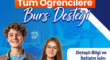 Canik'te Üniversite Kazanan Öğrencilere Burs