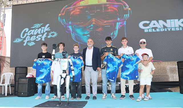 Canik'te Yapay Zekâ Eğitimleri Öğrencilerle Buluşuyor