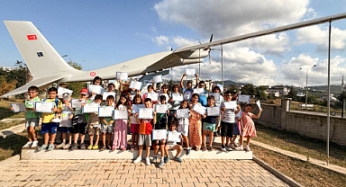 Canik'te Yaz Tatili Dolu Dolu Geçti