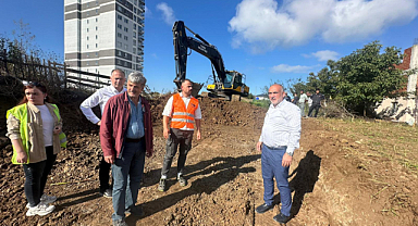 Canik'te Yeni Yollar Ulaşıma Açılıyor