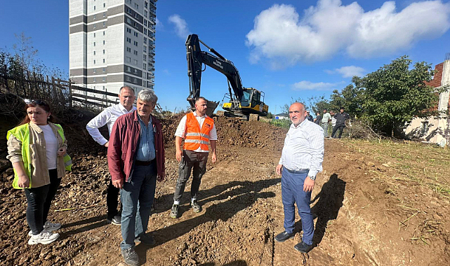 Canik'te Yeni Yollar Ulaşıma Açılıyor