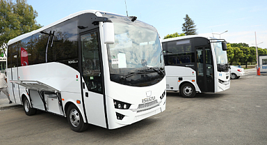 Çarşamba ve Terme’ye Yeni Otobüsler Geliyor