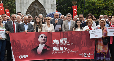CHP'den Açıklama: Değişim Talebi Sokaklara Meydanlara Sığmıyor!