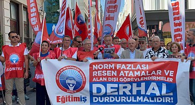 Eğitim İş'ten MEB’e Sürgün Atama Tepkisi