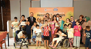 Engelsiz Yaşam Parkı’nda Mezuniyet Coşkusu