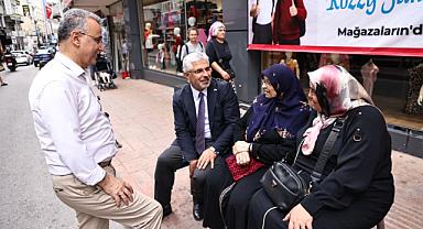 Gazi Caddesi'ne Prestij Katacağız