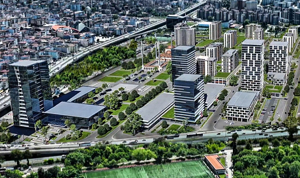 Gülsan Sosyal Alan ve Ticaret Merkezi Olacak