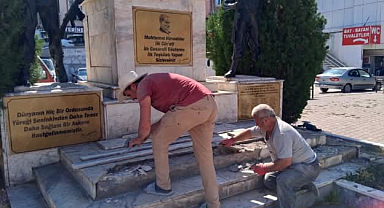 Havza’da Tarihî Anıtlara Bakım