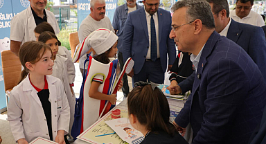 İlkadım'da Öğrencilere Sağlıklı Yaşam Eğitimi