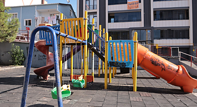 İlkadım'da Parklar Tadilata Alındı