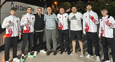 İlkadımlı Kick Boks Sporcuları Avrupa’da Madalya Aldı