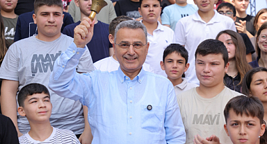 İLKEM’de İlk Ders Zili Çaldı