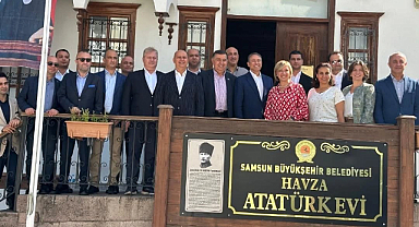 Koç Holding Heyeti Havza Atatürk Evi’nde