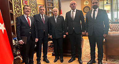 MHP Samsun Heyetinden Genel Merkez’e Ziyaret