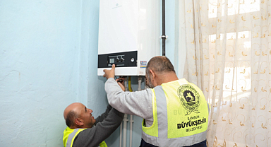 Samsun'da 461 Konuta Doğalgaz Dönüşüm Desteği