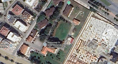 Samsun'da Meteoroloji Arsası Satışa Çıktı