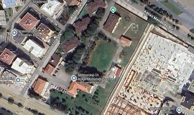 Samsun'da Meteoroloji Arsası Satışa Çıktı