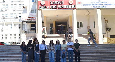 Samsun'da OMÜ Eczacılık Öğrencileri Mahkemeye Başvurdu