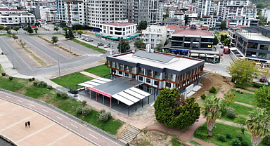 Samsun'da Petek Genç Açılışa Gün Sayıyor