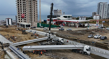 Samsun'da Recep Tayyip Erdoğan Bulvarı Trafiğe Açılacak
