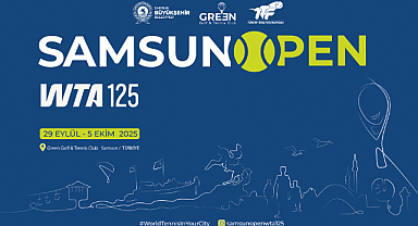 Samsun Tenise Doyacak