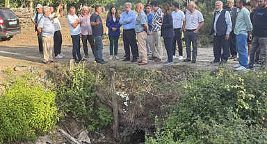 Terme'de Drenaj Kanalı Tıkalı Suçlusu Köylü Oldu