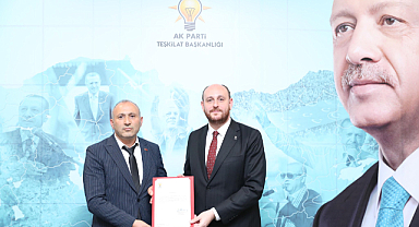 AK Parti Tekkeköy'e Yeni Başkan Üzeyir Bahadur Atandı