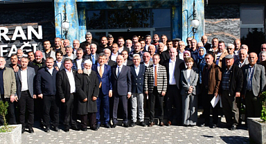 AK Parti Terme Ailesi Buluştu