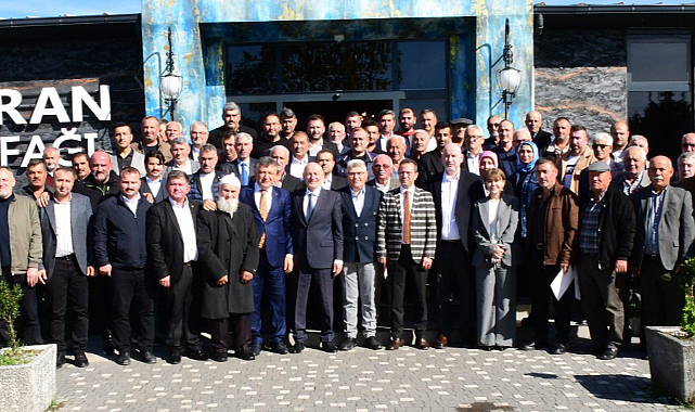 AK Parti Terme Ailesi Buluştu