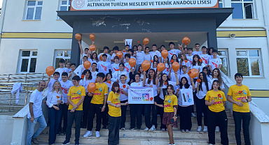 Altınkum MTAL'den LÖSEV Farkındalığı