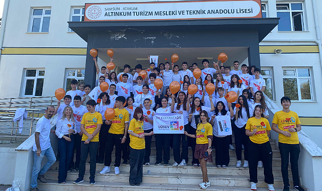 Altınkum MTAL'den LÖSEV Farkındalığı