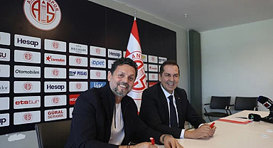 Antalyaspor'da Erol Bulut Dönemi Başladı: