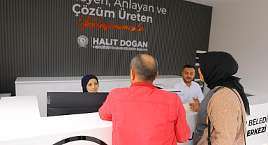 Bafra’da 153 Çözüm Merkezi Açıldı