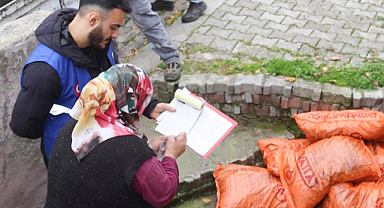 Canik Belediyesi'nden Isınma Desteği