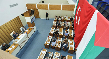 Canik Meclisi’nden ‘Gazze’ Özel Oturumu