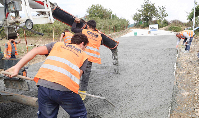Canik'te Yeni Yollar Açılıyor
