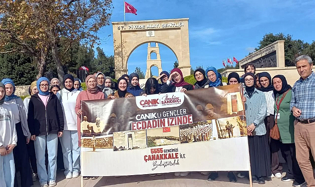 Canikli Gençler Tarihi Gelibolu’yu Ziyaret Etti