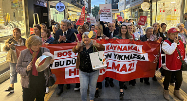 CHP’den Boş Tencere Eylemi