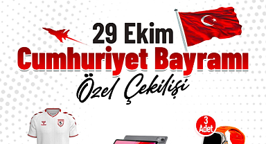 Cumhuriyet Coşkusu Hediyelerle Yaşanacak