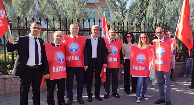 Eğitim-İş 20 Yaşında, Samsun Şubesi Ankara'da
