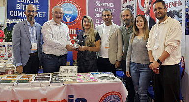 Eğitim İş, Karadeniz Kitap Fuarı'na Damga Vuruyor