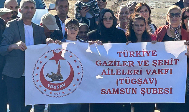 Gazi ve Şehit Aileleri SAMBUDER'in Misafiri Oldu