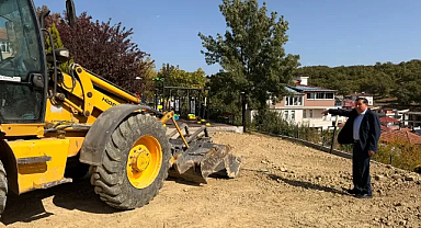 Havza'da Seyir Terası Yapılıyor