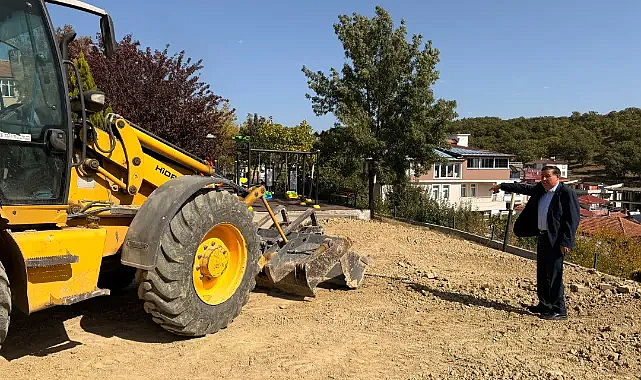 Havza'da Seyir Terası Yapılıyor